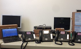 Auerswald Voip-TK-Anlage für Zweigstelle