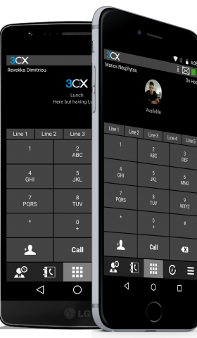 3CX Phone Client Black: Die Unified Communications Lösung