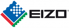 Logo Eizo: Partner für Computer-Bildschirme und Monitore