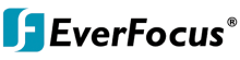 Logo Everfocus: Partner für Videoüberwachungskameras (HD, ehz, AHD, HD-SDI), Videorekorder und Zubehör