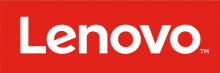 Logo Lenovo: Partner für Notebooks, Computer und Server mit Support Hotline für Reparaturen