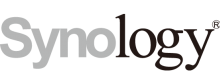 Logo Synology: Full-Service-Garantie Partner für Videoüberwachung, Router und NAS-Systeme