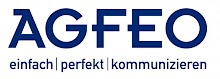 Logo Agfeo: Partner für Telefonanlagen, Telefone und Kommunikationslösungen