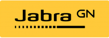 Logo Jabra: Business Partner für Headsets im Büro und Callcenter