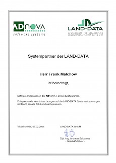 WWS-InterCom Land-Data Systempartner