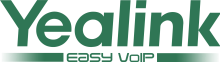 Logo Yealink: Partner für Telefone und VoIP