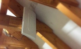 LTE Antenne von unserem Mitarbeiter bei WWS-InterCom in Göttingen