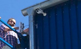 Tekkies on Tour: Systemhaus aus Göttingen installiert Full-HD-Kameras zur Videoüberwachung