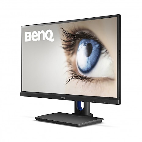 BenQs neuer ergonomischer Bildschirm BL2706HT erklärt durch WWS-InterCom