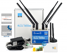 mdex Router MX880 (LTE, UTMS, GPRS, WLAN)