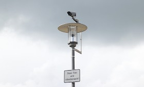 Funk-Videoüberwachung gegen Vandalismus - Beratung, Planung, Installation