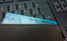 Krankenkarte Geldbörse Krankenversicherung