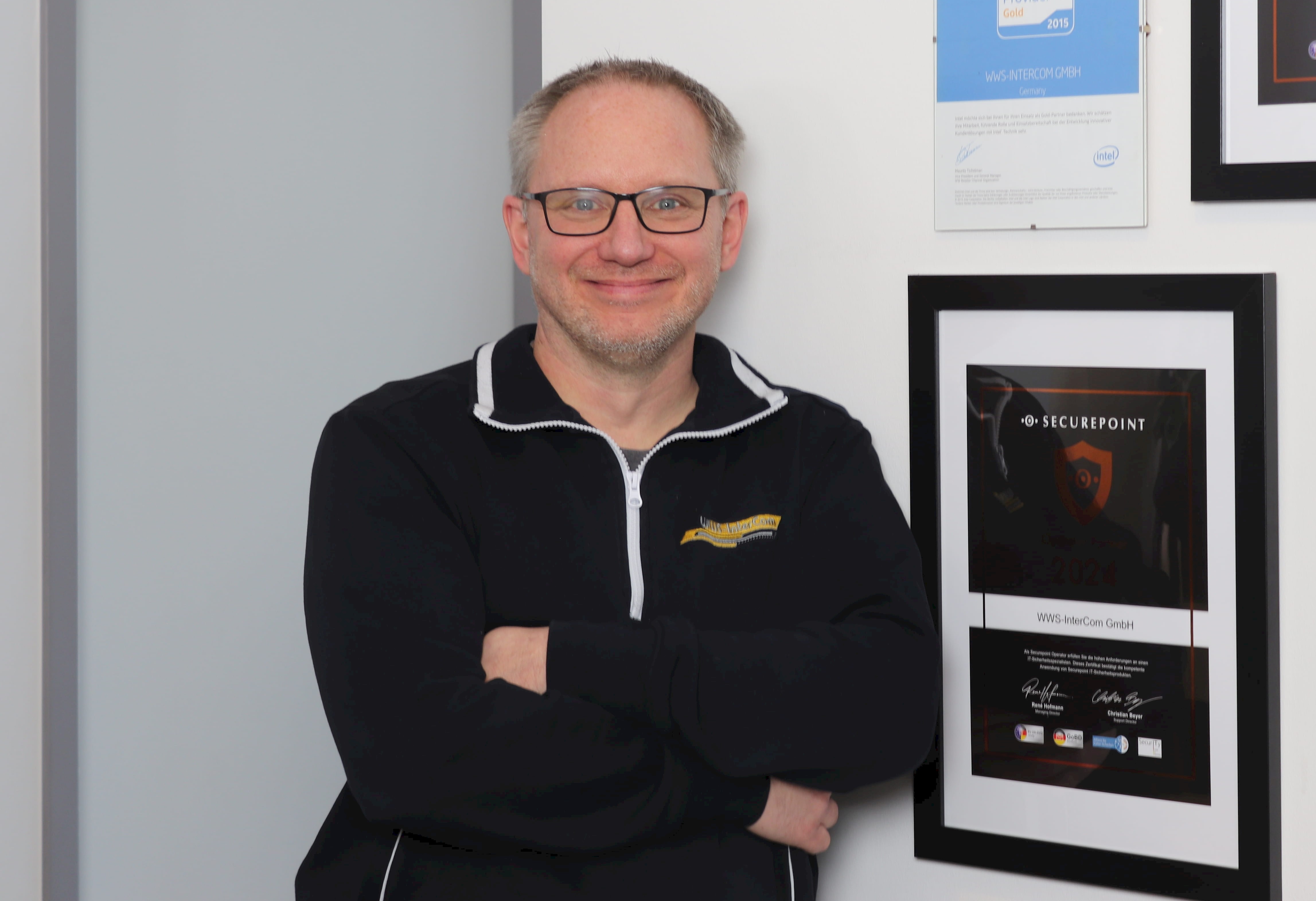 Jens Wiedmann: IT-Systemkaufmann