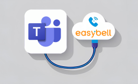 Festnetztelefonie in Teams: Teams x easybell
